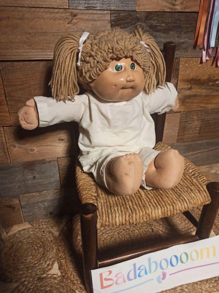 Poupée cabbage patch kids vintage 1982 - photo numéro 2