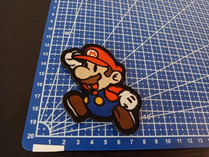 Patch Mario Bros - photo numéro 2