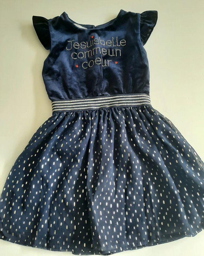 Robe LPC Girls marine taille 3 ans / 98 cm - photo numéro 1