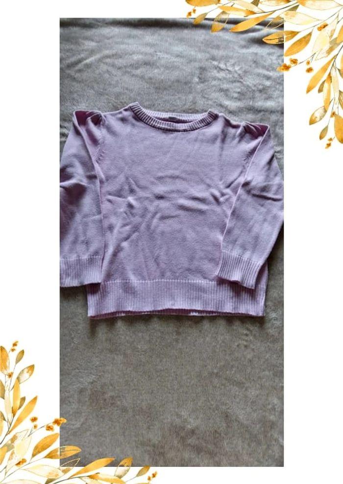 💐 Joli pull demi-saison fille 4 ans 💐 - photo numéro 2