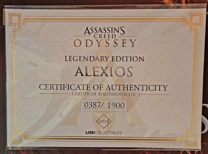 Figurine Legendary Alexios - Assassin's Creed Odyssey - photo numéro 5