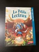 Livre des mercredis à lire de McDo «La petite lectrice»