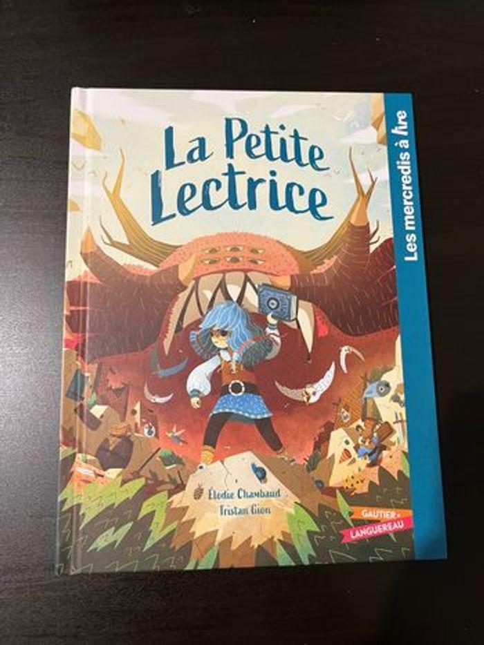 Livre des mercredis à lire de McDo «La petite lectrice» - photo numéro 1