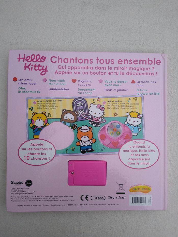 Livre sonore Hello Kitty - photo numéro 3