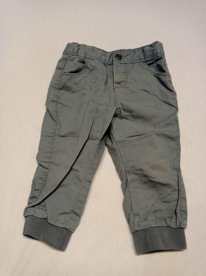 Lot 6 pantalons garçon 18 mois marques diverses - photo numéro 4