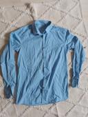 Chemise WE bleue