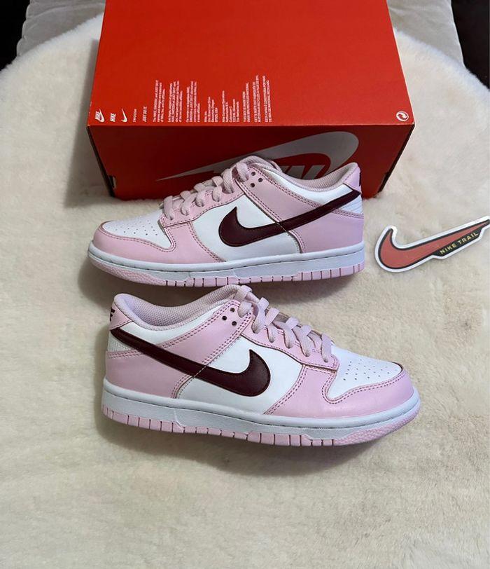 Nike Dunk Low Pink - photo numéro 1