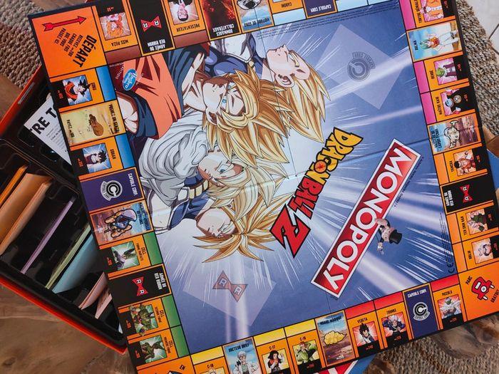 Monopoly Dragon ball Z - photo numéro 4