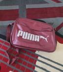 Sacoche Puma bordeaux