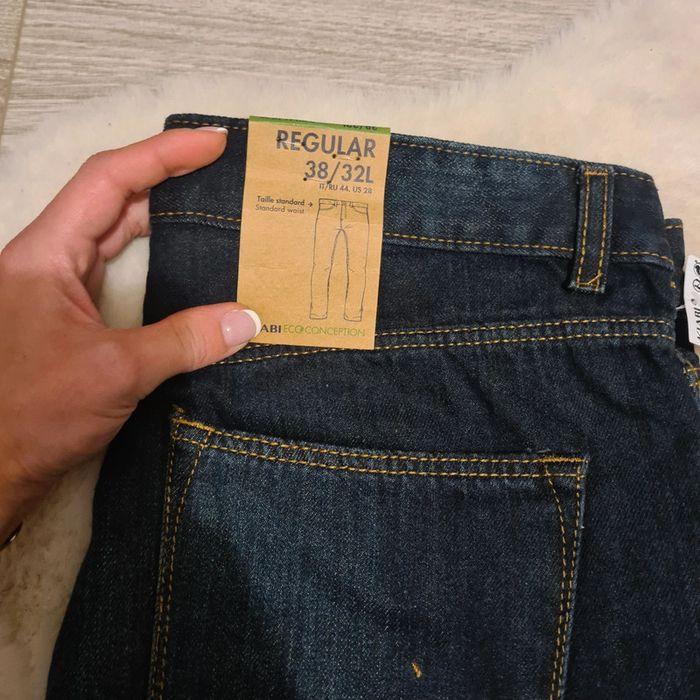 Jean homme regular taille 38 neuf - photo numéro 2