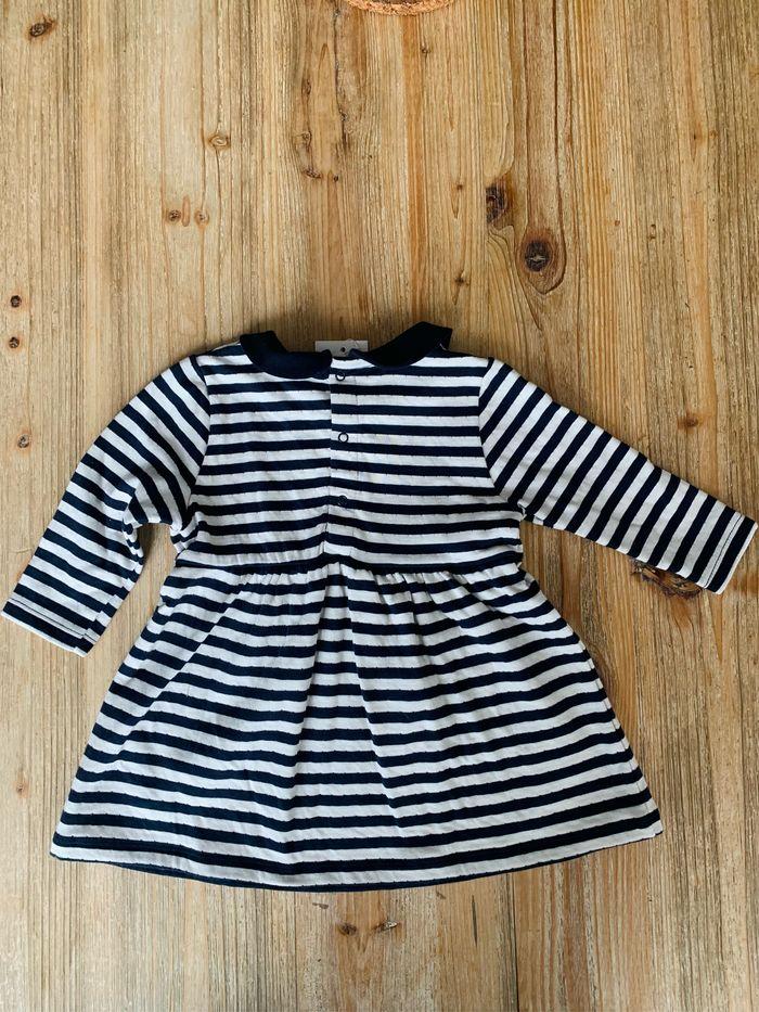 Robe marinière Petit Bateau Neuve - photo numéro 4