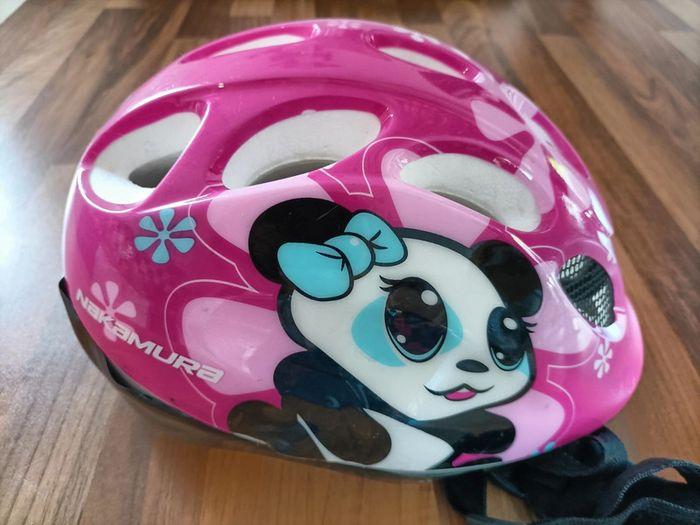 Casque vélo panda 49-54 cm - photo numéro 2