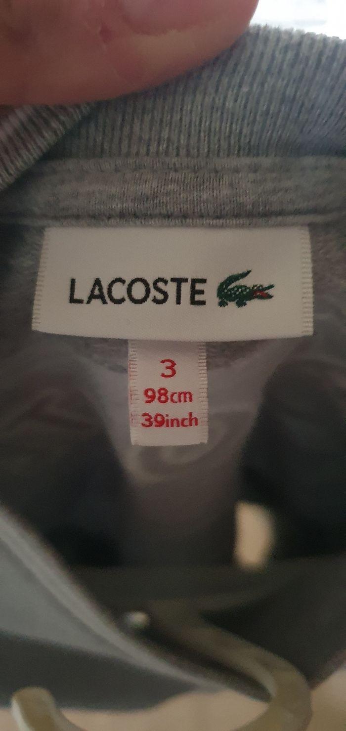 Robe lacoste - photo numéro 3