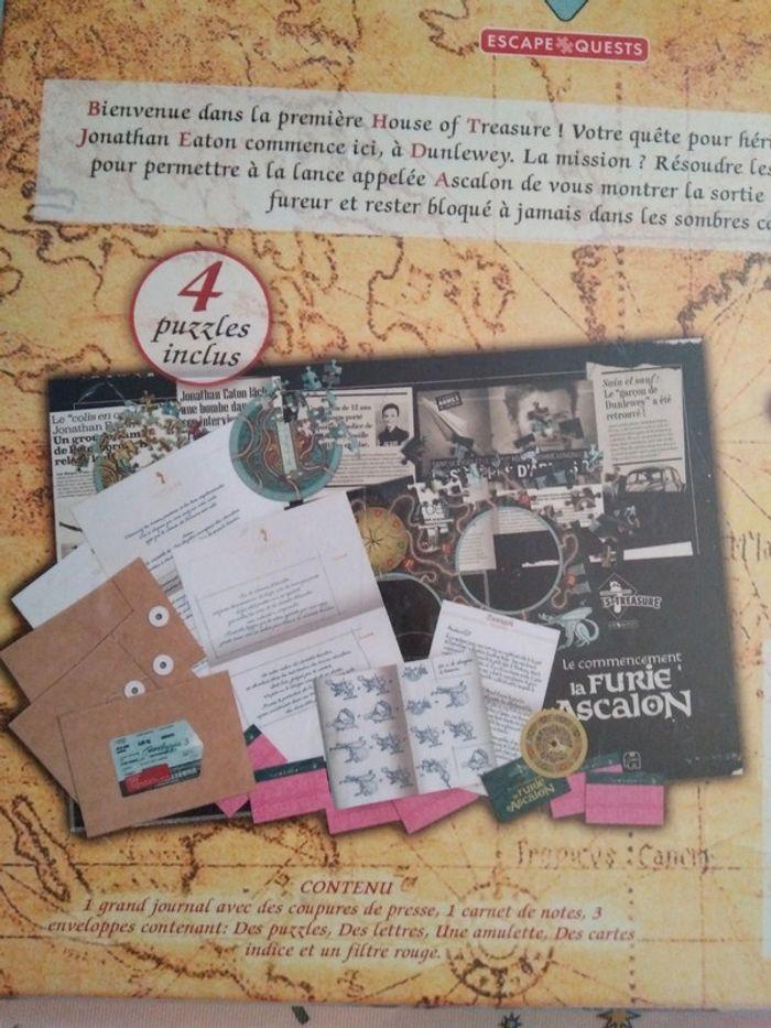 Jeux de société Fury d'Ascalon - photo numéro 7