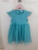 Robe turquoise Tex T23M