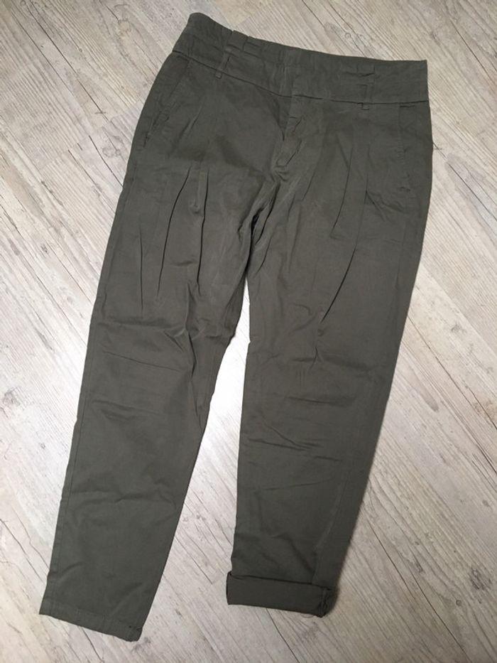 Pantalon chino zara - photo numéro 3