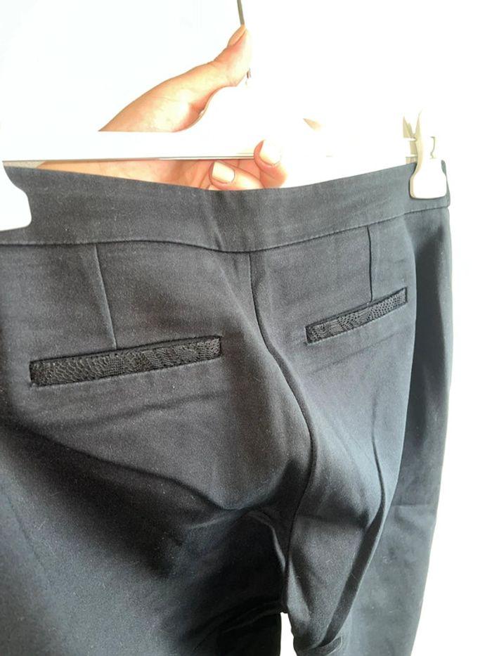 Pantalon tailleur noir naf naf 36 - photo numéro 6