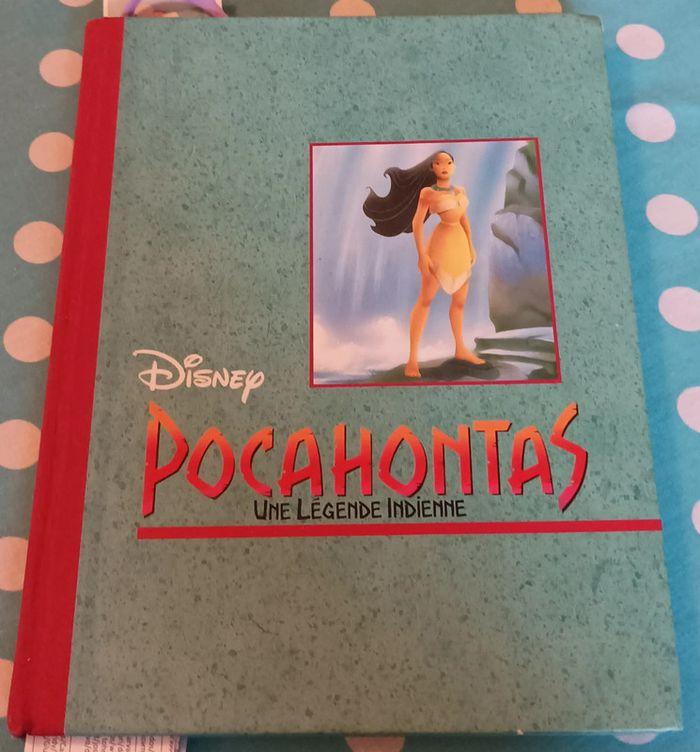 Livre Disney - Pocahontas - photo numéro 1