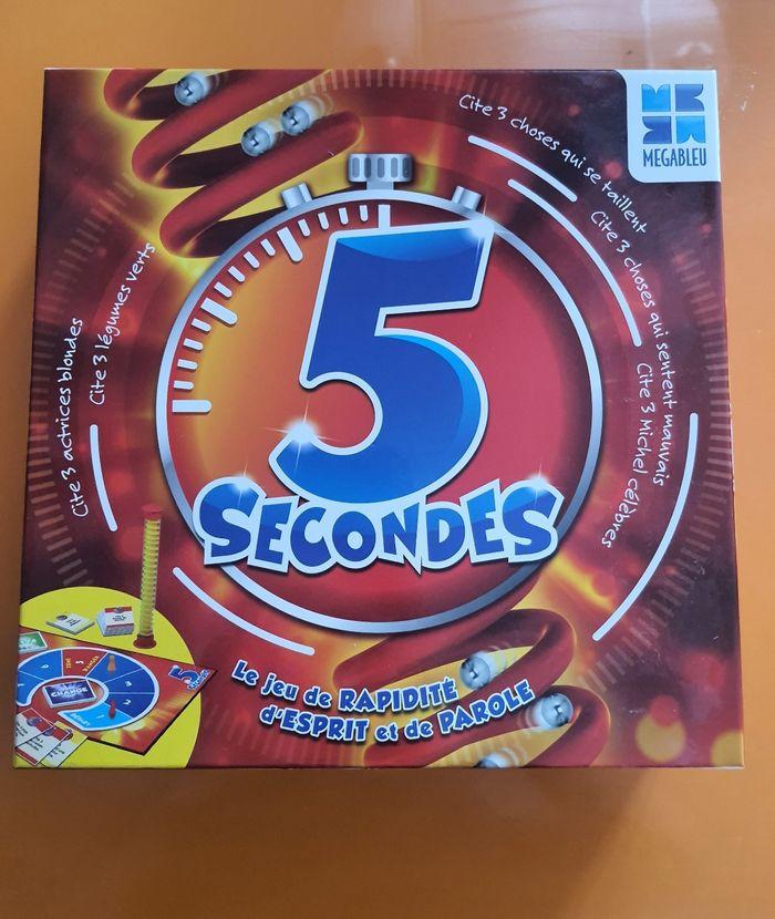 5 secondes - photo numéro 1