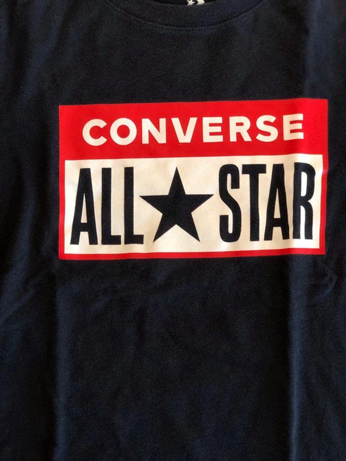 Tee shirt converse - photo numéro 2