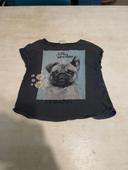 T-shirt zara fille