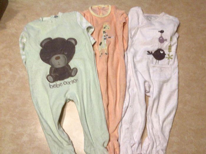 Lot de 3 pyjamas - photo numéro 1