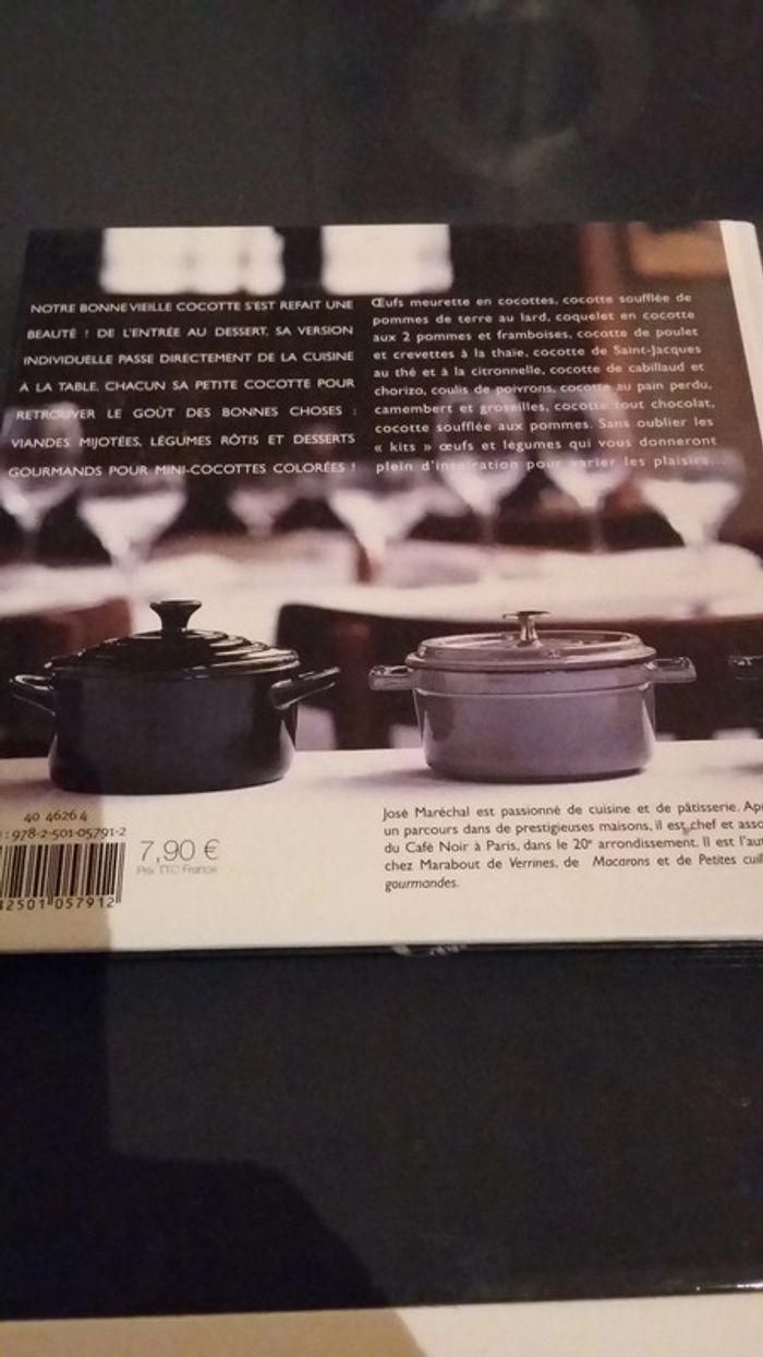 Livre de cuisine - Petites cocottes - photo numéro 2