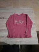 Pull fille 5 ans