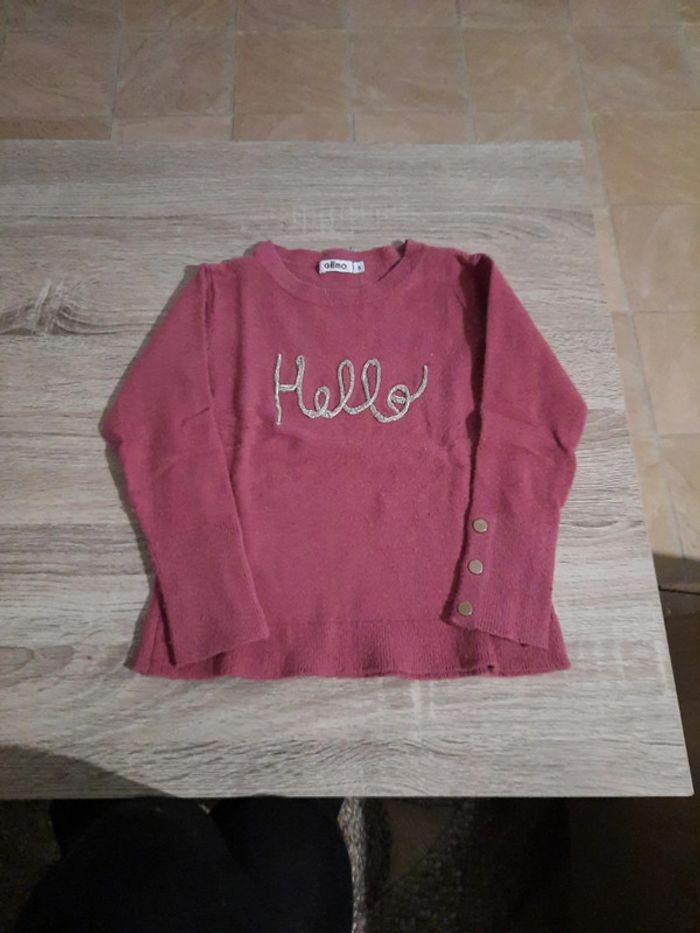 Pull fille 5 ans - photo numéro 1