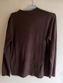 Pull M marron sans marque