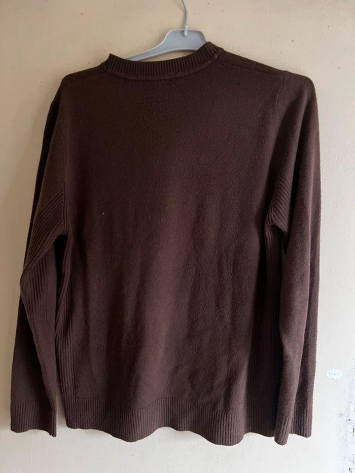 Pull M marron sans marque - photo numéro 1