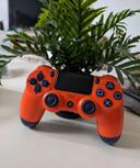 Manette PS4 Orange