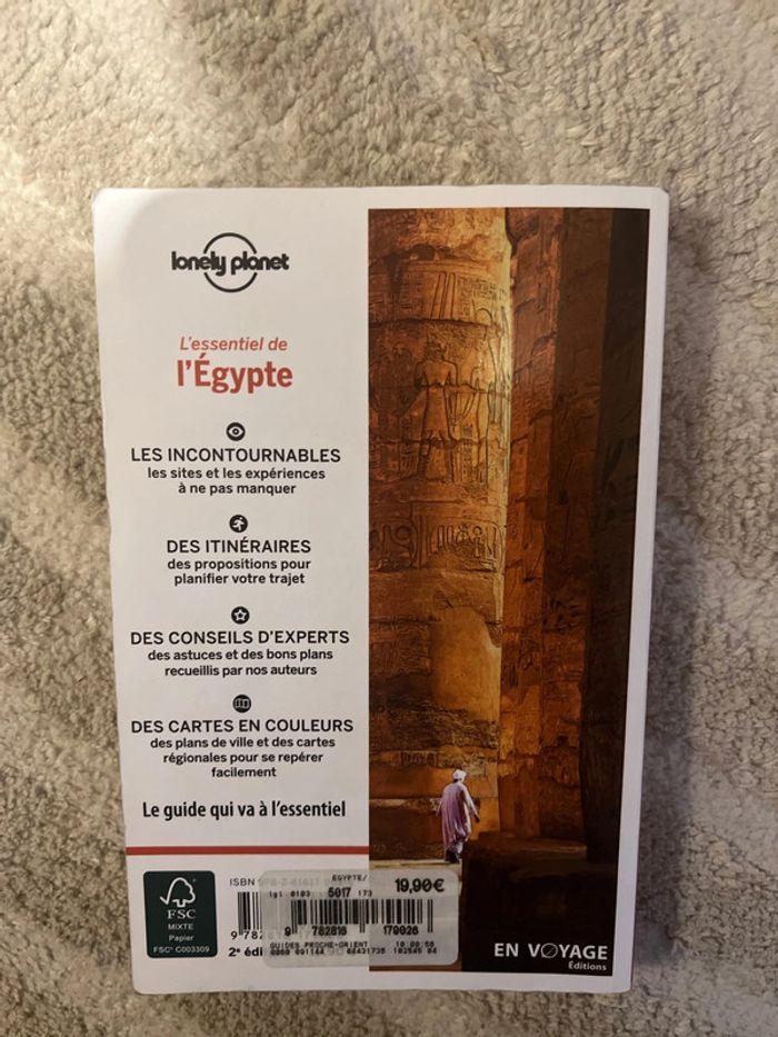 Guide Lonely Planet Egypte - photo numéro 2