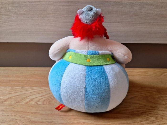 Peluche Obélix - photo numéro 2