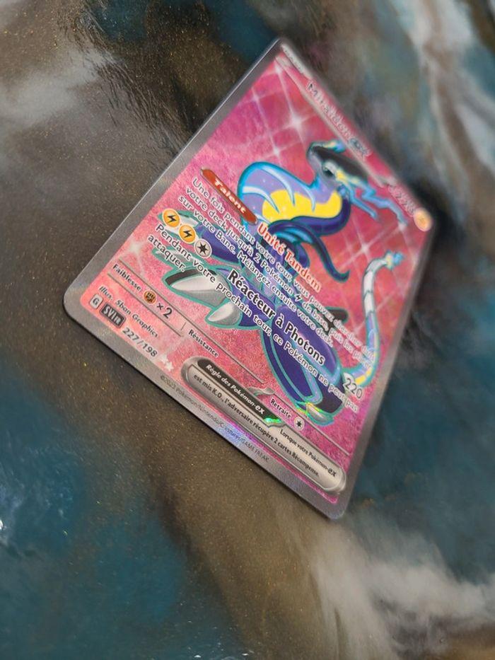 carte pokemon miraidon ex 227/198 - photo numéro 2