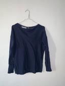 Pull bleu femme taille 38