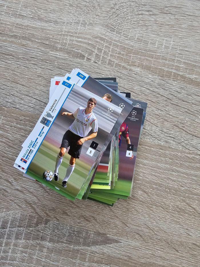 99 cartes de foot champions league - photo numéro 4