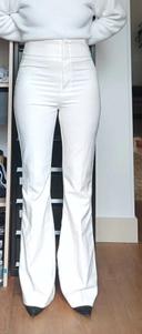 Pantalon de tailleur taille haute