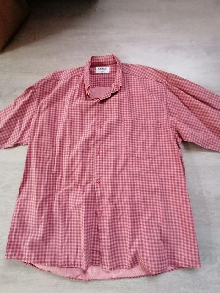 Chemise manches longues à petits carreaux. Taille 3. - photo numéro 2