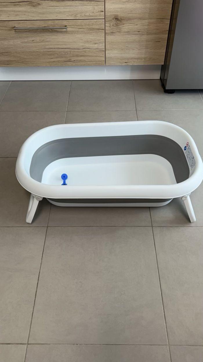 Baignoire bébé pliable - photo numéro 1