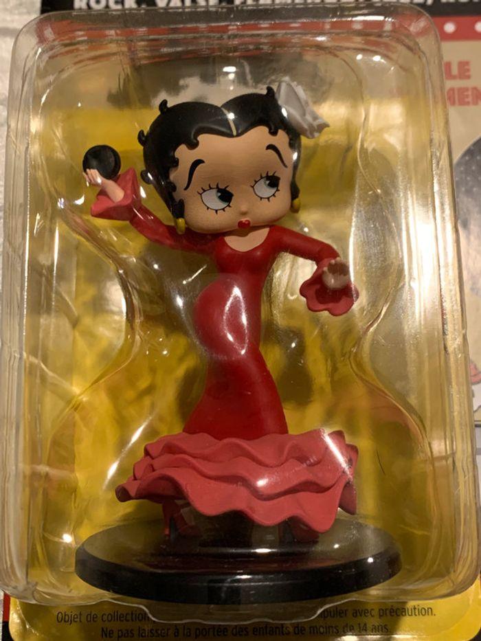 Figurine betty Boop Danse - photo numéro 2