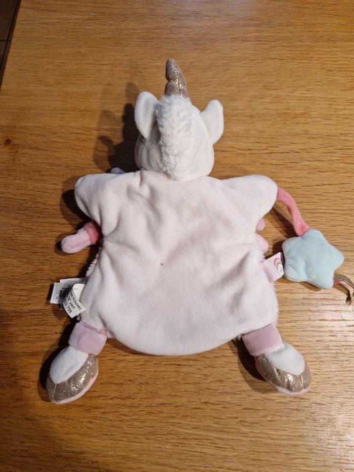 Doudou et compagnie marionnette Licorne - photo numéro 2