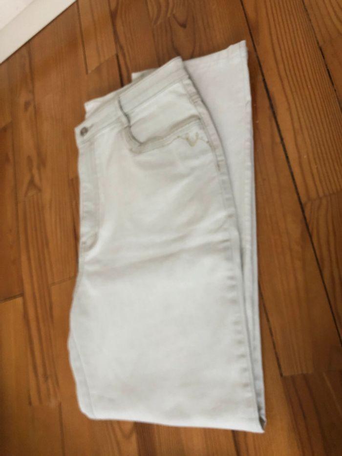 Pantalon crème I Quing T 5 taille XL / 42 / 14 - photo numéro 1