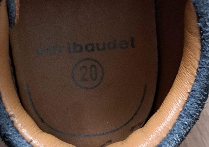 Chaussures verbaudet 1er pas taille 20 - photo numéro 3