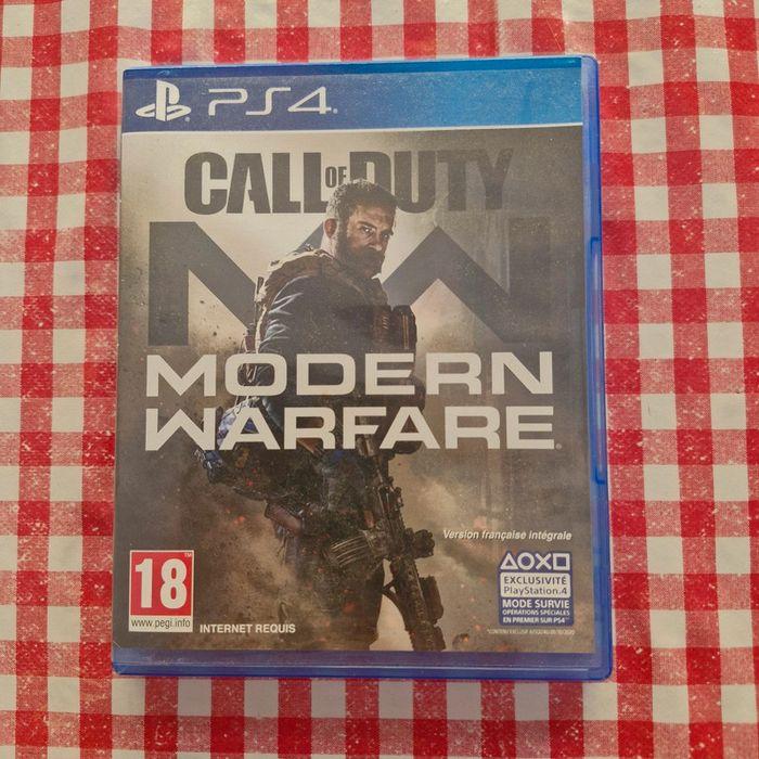 Call of Duty modern warfare PS4 - photo numéro 1