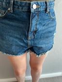 Short en jean