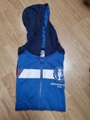 Sweat gilet zippé de sport petit prix