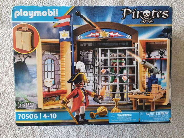 Playmobil Pirates - Play Box "Pirate et soldat" - 70506 - photo numéro 1