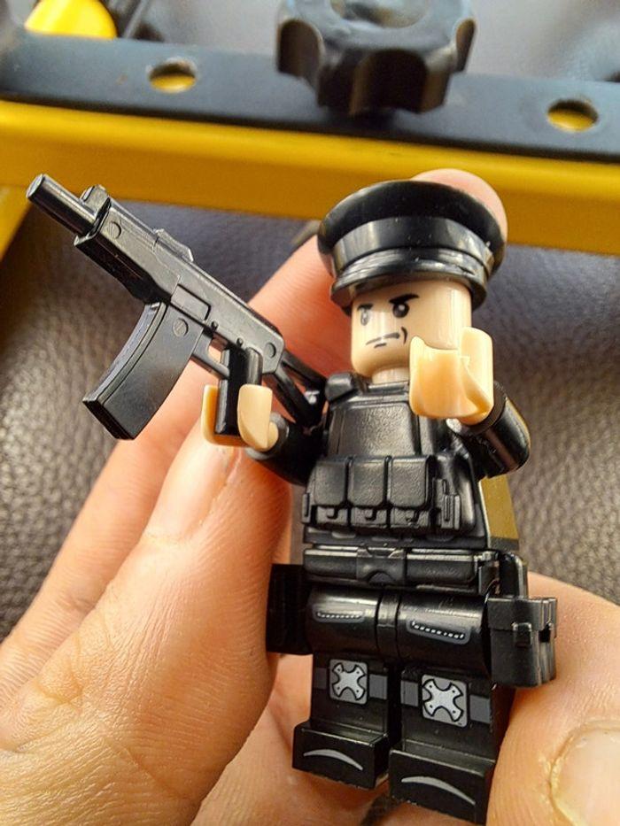 Figurine Lego compatible Militaire - photo numéro 2