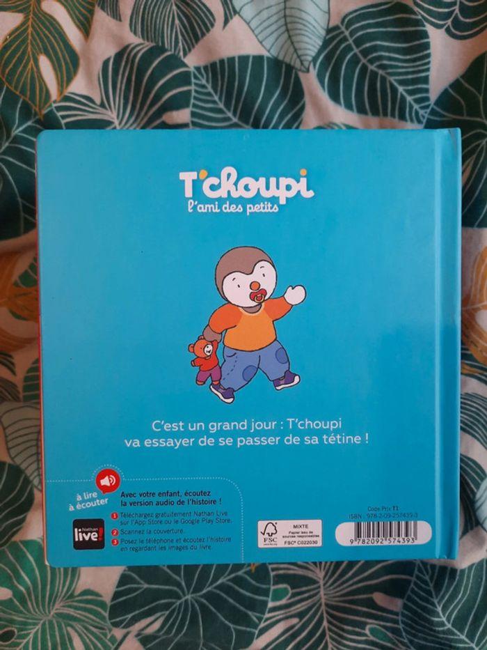 Tchoupi n'a plus de tétine - photo numéro 2